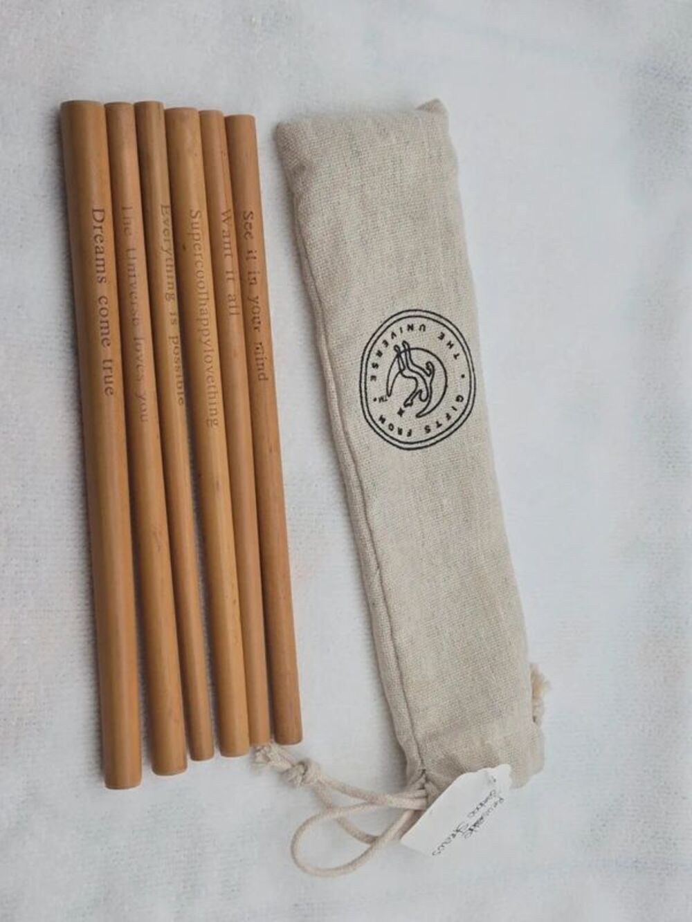 Bamboo Straws-Environmentaly Friendly